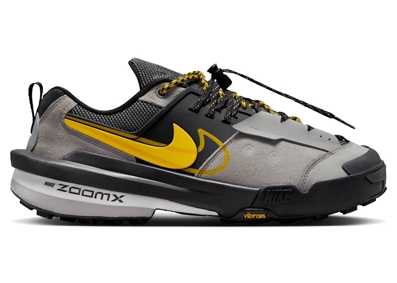 Nike Zegamadome SP sacai Matte Silver Yellow