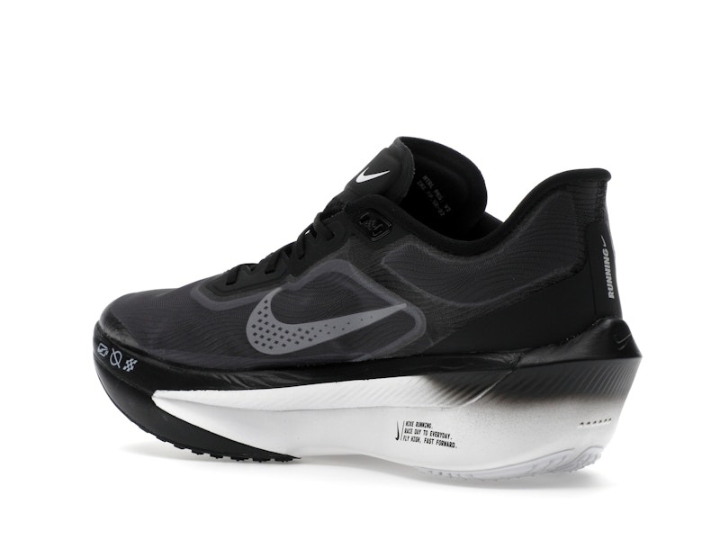Nike Zoom Fly 6 Black Smoke Grey - image 23