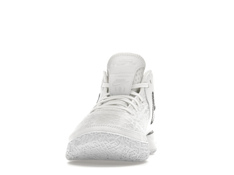 Nike Zoom LeBron NXXT Gen White Metallic Silver - image 11