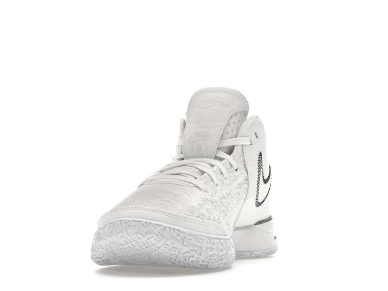 Nike Zoom LeBron NXXT Gen White Metallic Silver - image 12