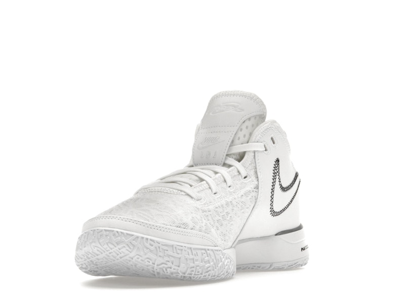 Nike Zoom LeBron NXXT Gen White Metallic Silver - image 13