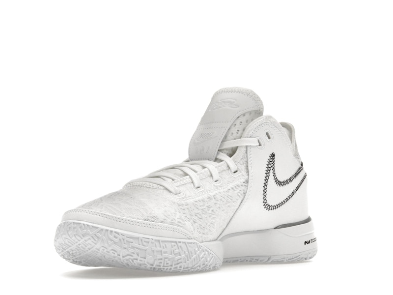 Nike Zoom LeBron NXXT Gen White Metallic Silver - image 14