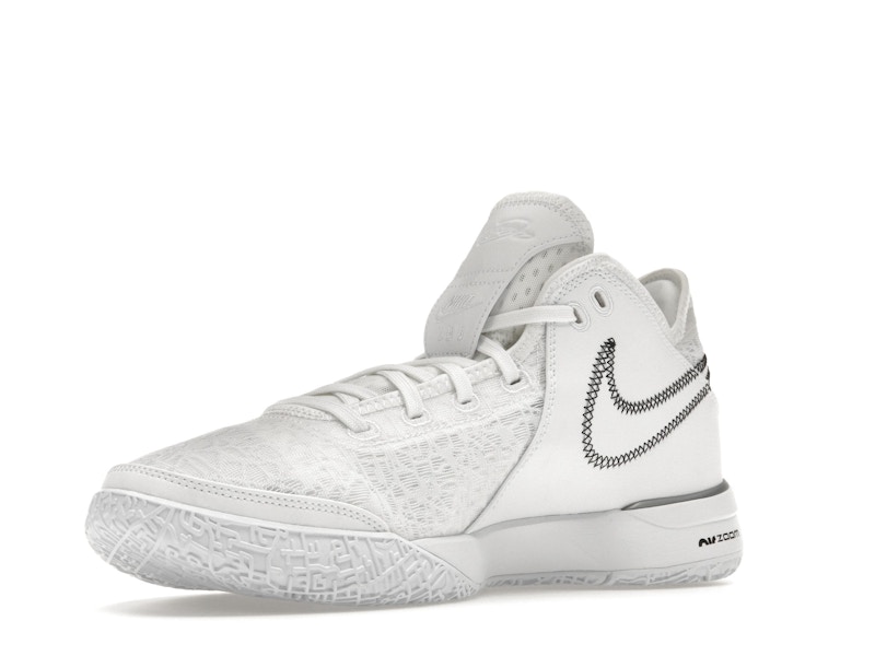 Nike Zoom LeBron NXXT Gen White Metallic Silver - image 15