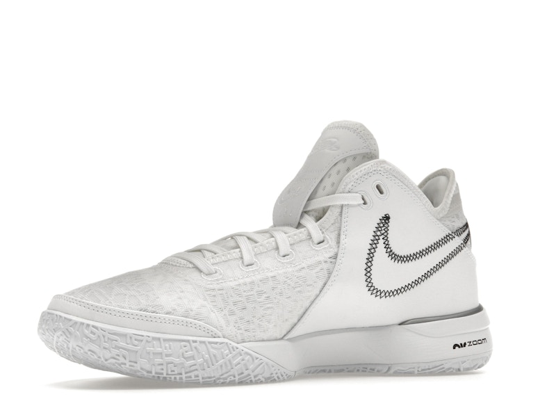 Nike Zoom LeBron NXXT Gen White Metallic Silver - image 16