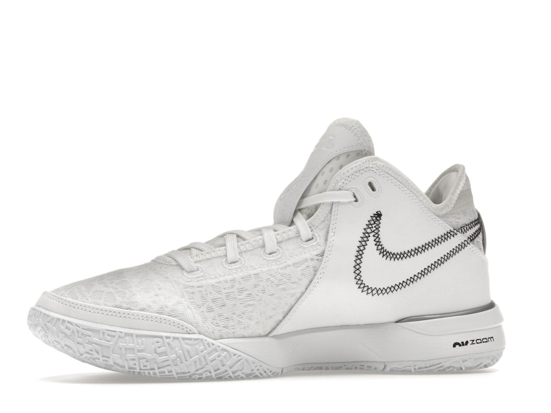 Nike Zoom LeBron NXXT Gen White Metallic Silver - image 17