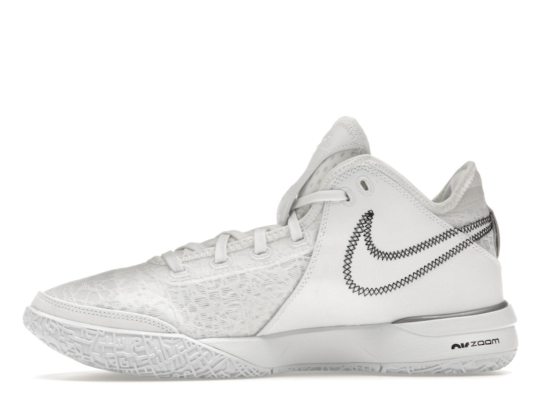 Nike Zoom LeBron NXXT Gen White Metallic Silver - image 18