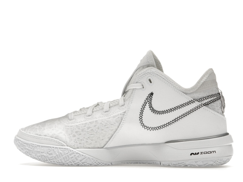 Nike Zoom LeBron NXXT Gen White Metallic Silver - image 20