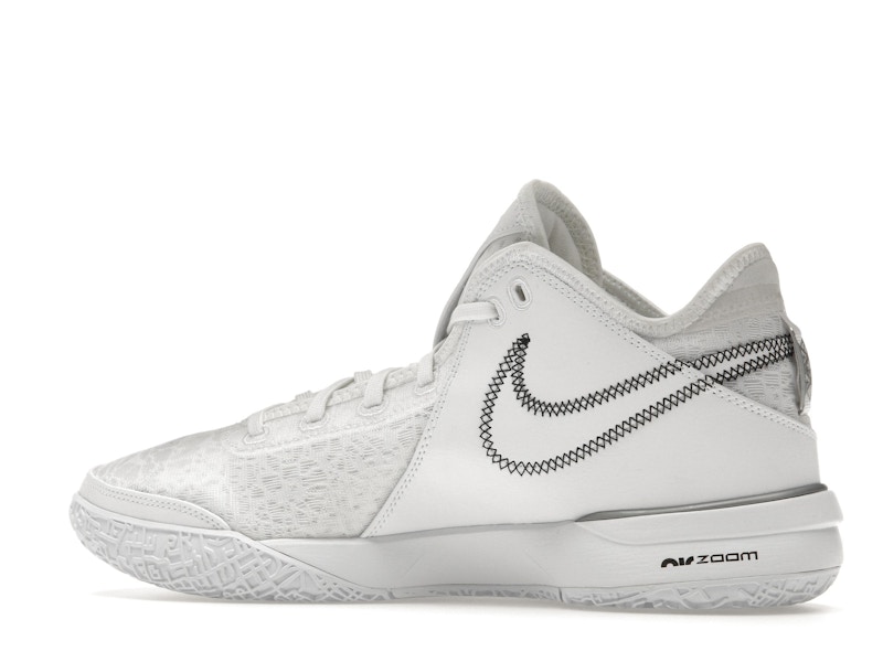 Nike Zoom LeBron NXXT Gen White Metallic Silver - image 21