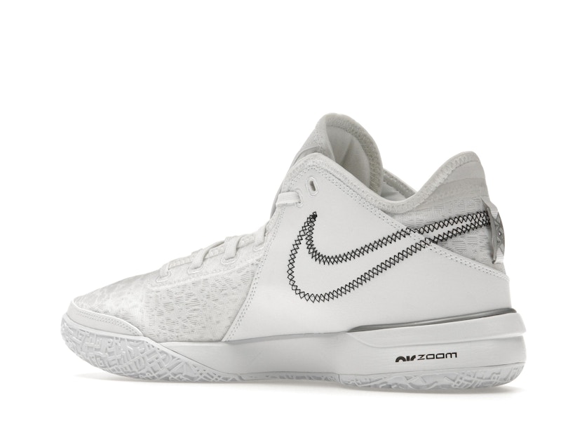 Nike Zoom LeBron NXXT Gen White Metallic Silver - image 22