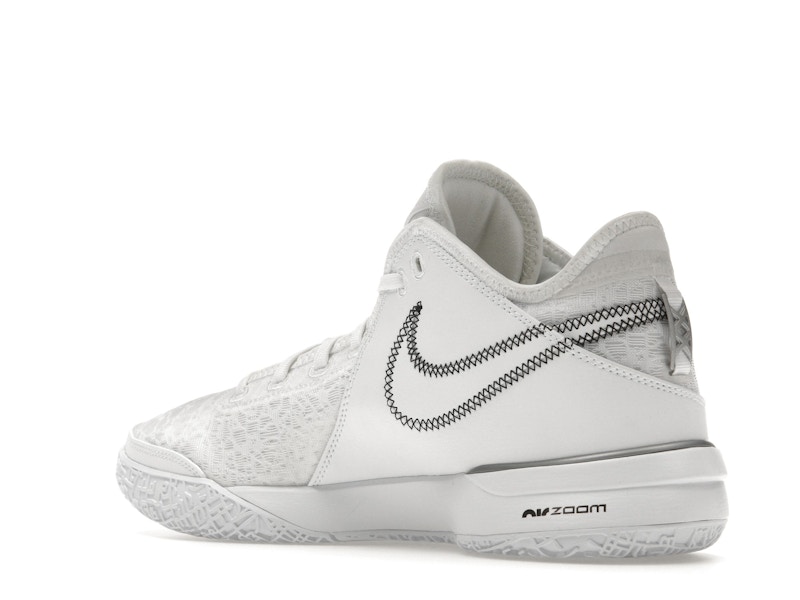 Nike Zoom LeBron NXXT Gen White Metallic Silver - image 23