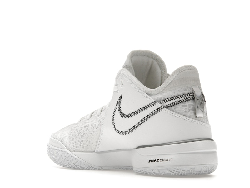 Nike Zoom LeBron NXXT Gen White Metallic Silver - image 24