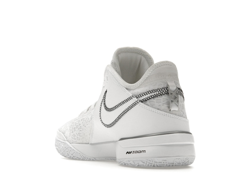 Nike Zoom LeBron NXXT Gen White Metallic Silver - image 25