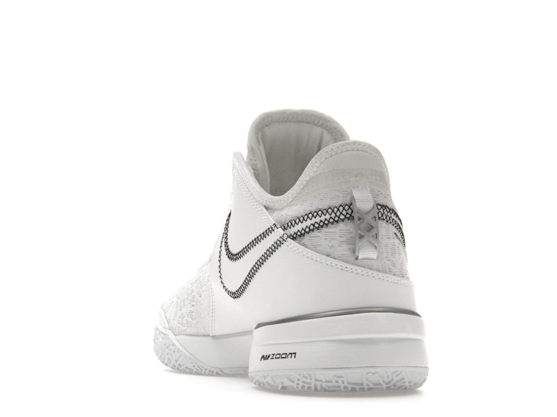 Nike Zoom LeBron NXXT Gen White Metallic Silver - image 26