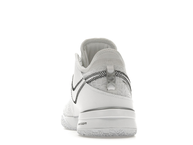 Nike Zoom LeBron NXXT Gen White Metallic Silver - image 27