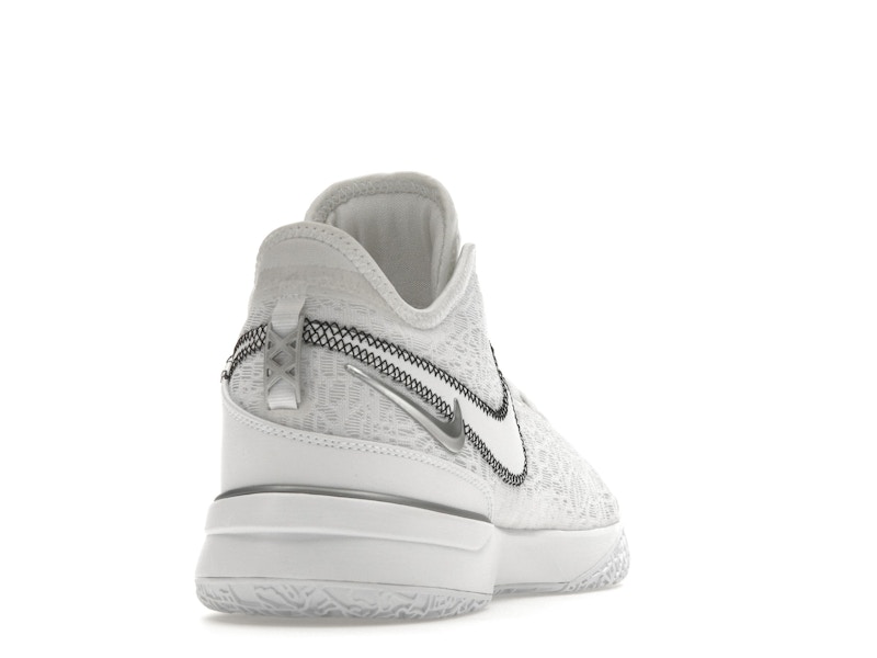 Nike Zoom LeBron NXXT Gen White Metallic Silver - image 30