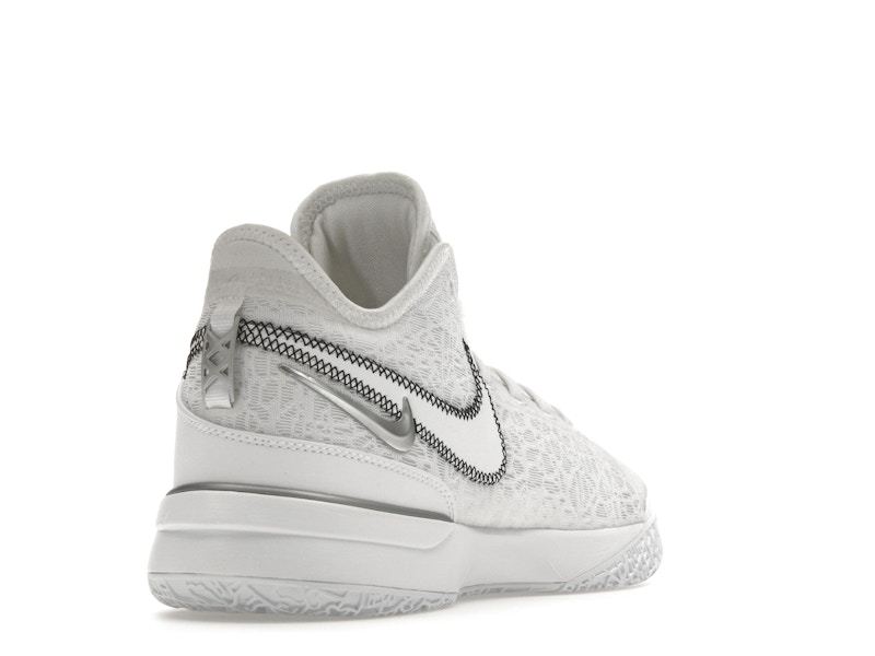 Nike Zoom LeBron NXXT Gen White Metallic Silver - image 31
