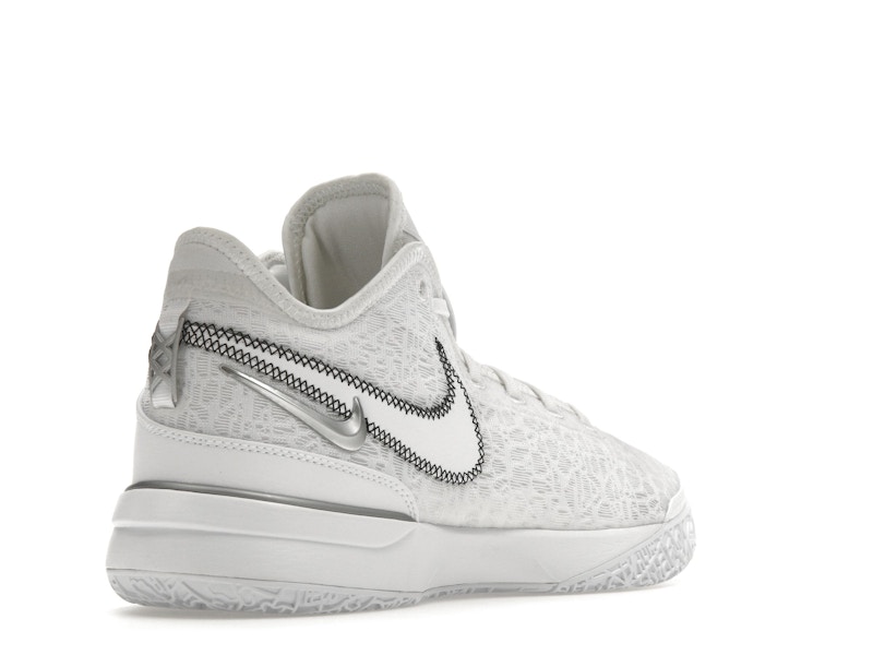Nike Zoom LeBron NXXT Gen White Metallic Silver - image 32