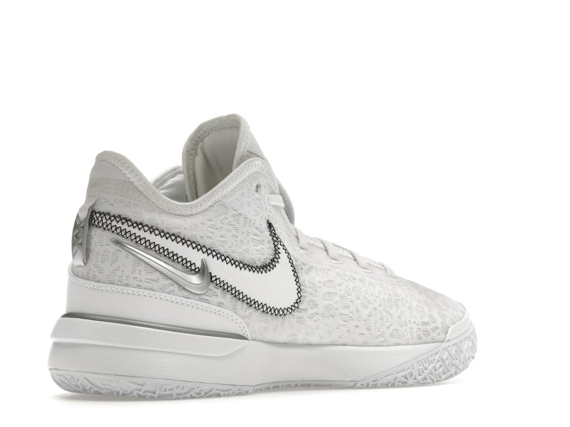 Nike Zoom LeBron NXXT Gen White Metallic Silver - image 33