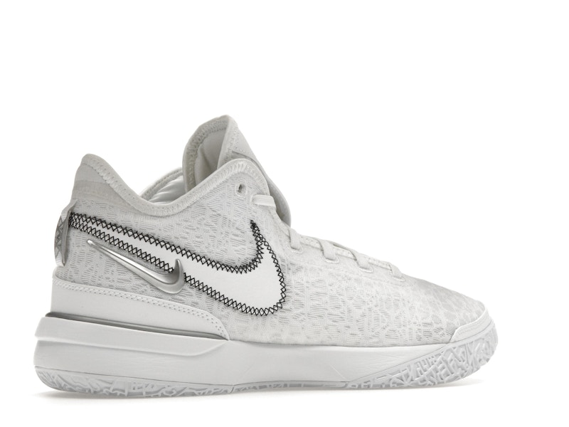 Nike Zoom LeBron NXXT Gen White Metallic Silver - image 34