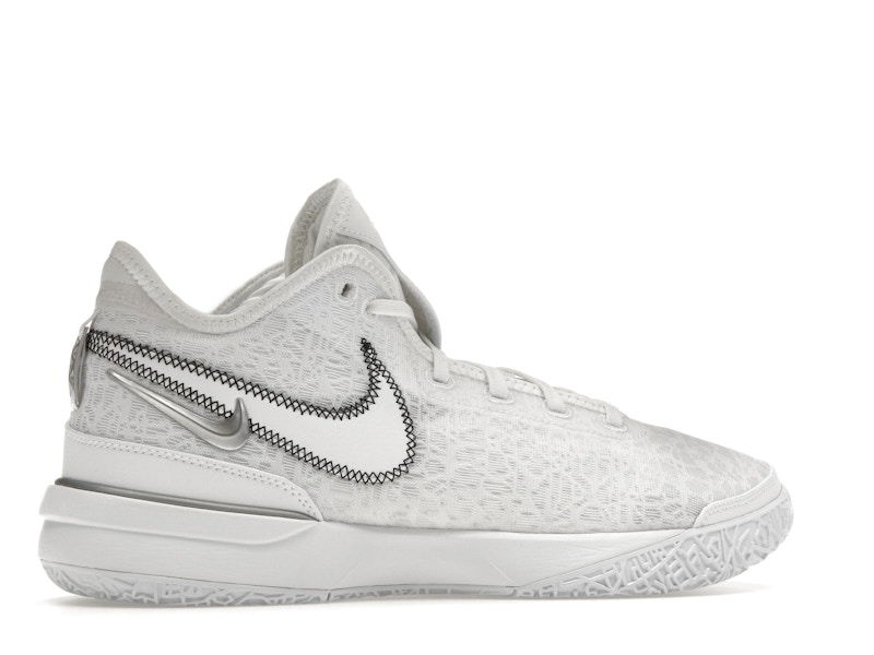 Nike Zoom LeBron NXXT Gen White Metallic Silver - image 35