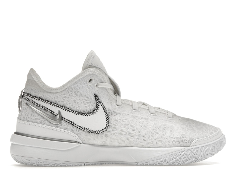Nike Zoom LeBron NXXT Gen White Metallic Silver - image 36