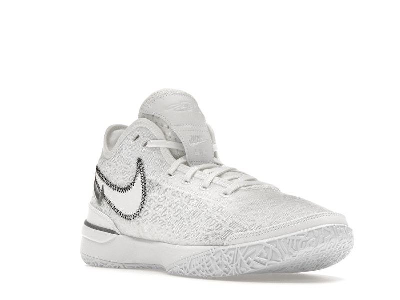 Nike Zoom LeBron NXXT Gen White Metallic Silver - image 6