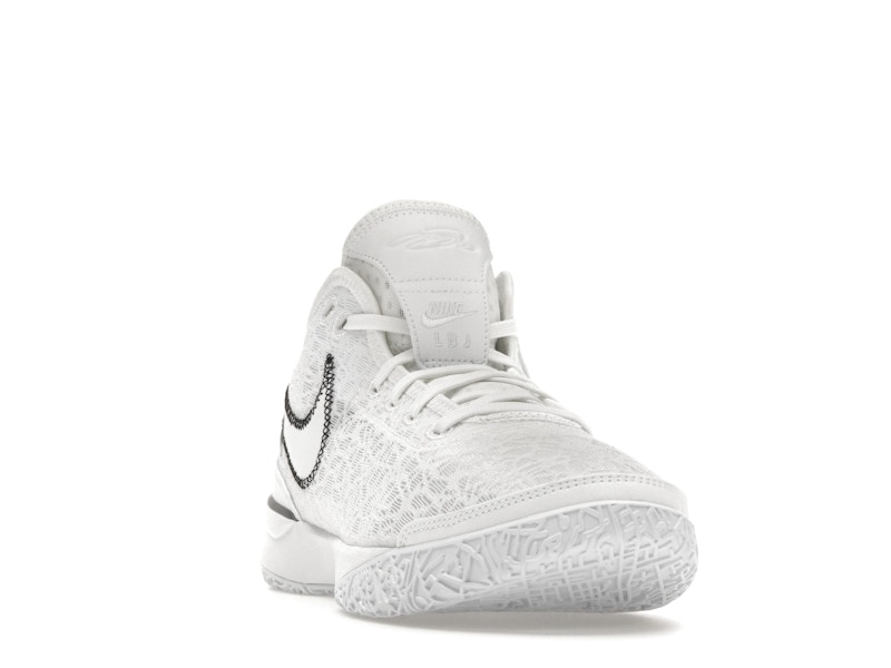 Nike Zoom LeBron NXXT Gen White Metallic Silver - image 8