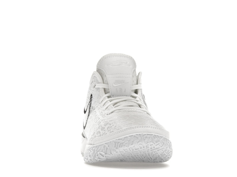 Nike Zoom LeBron NXXT Gen White Metallic Silver - image 9