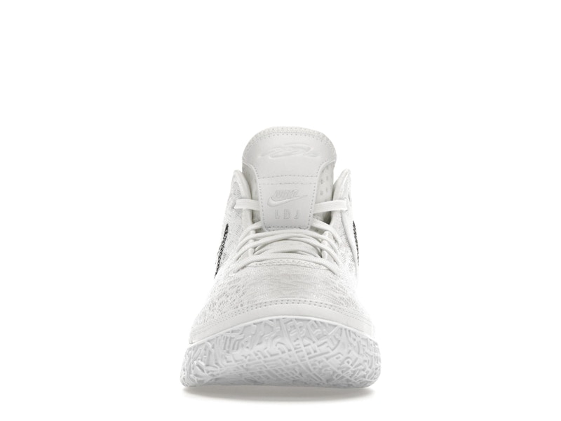 Nike Zoom LeBron NXXT Gen White Metallic Silver - image 10