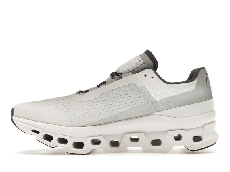 On Running Cloudmonster All White - image 19