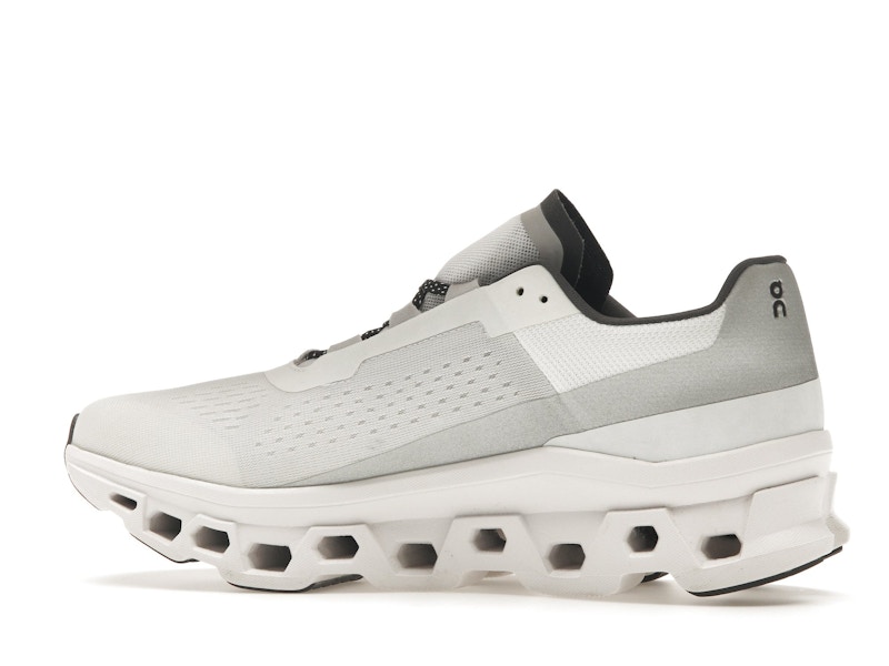 On Running Cloudmonster All White - image 21