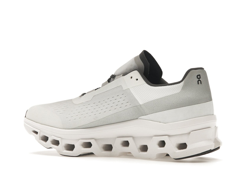 On Running Cloudmonster All White - image 22