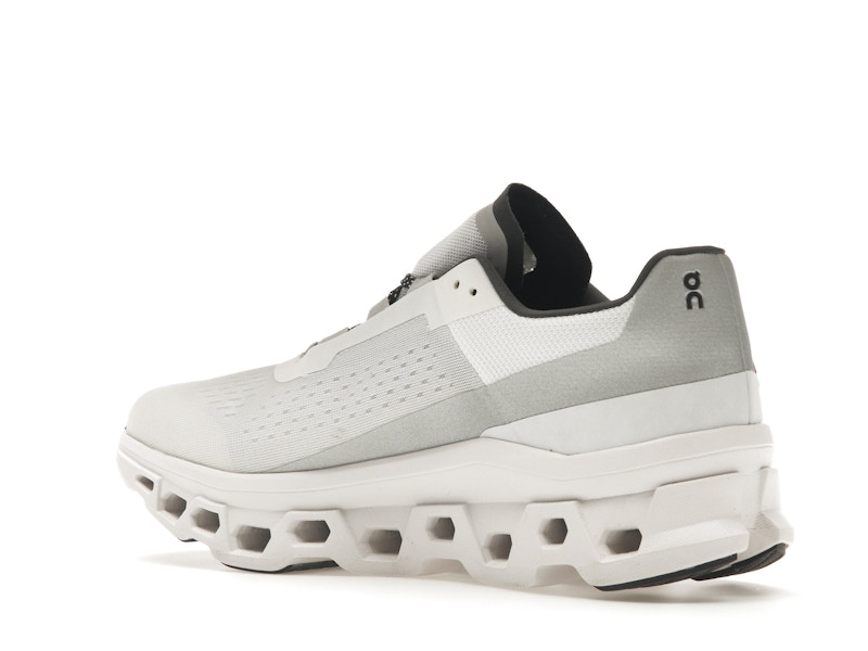 On Running Cloudmonster All White - image 23