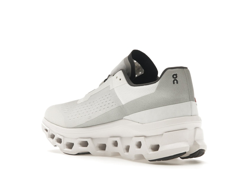 On Running Cloudmonster All White - image 24