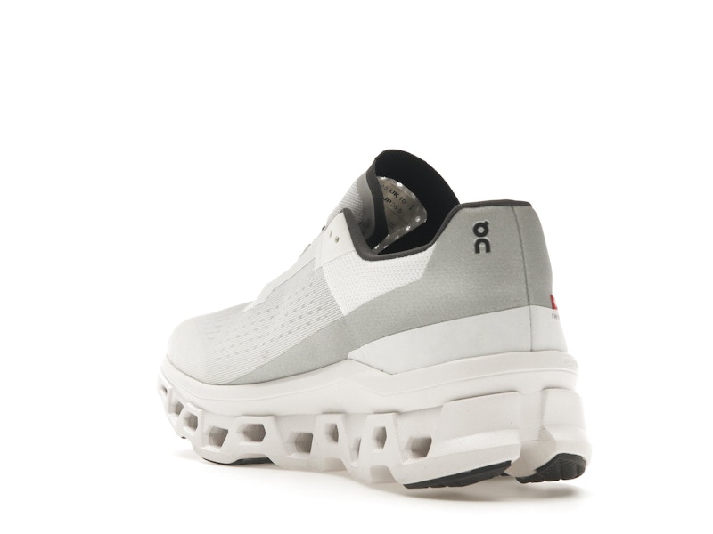 On Running Cloudmonster All White - image 25