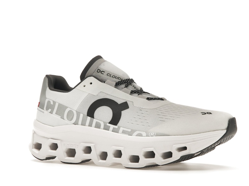 On Running Cloudmonster All White - image 4