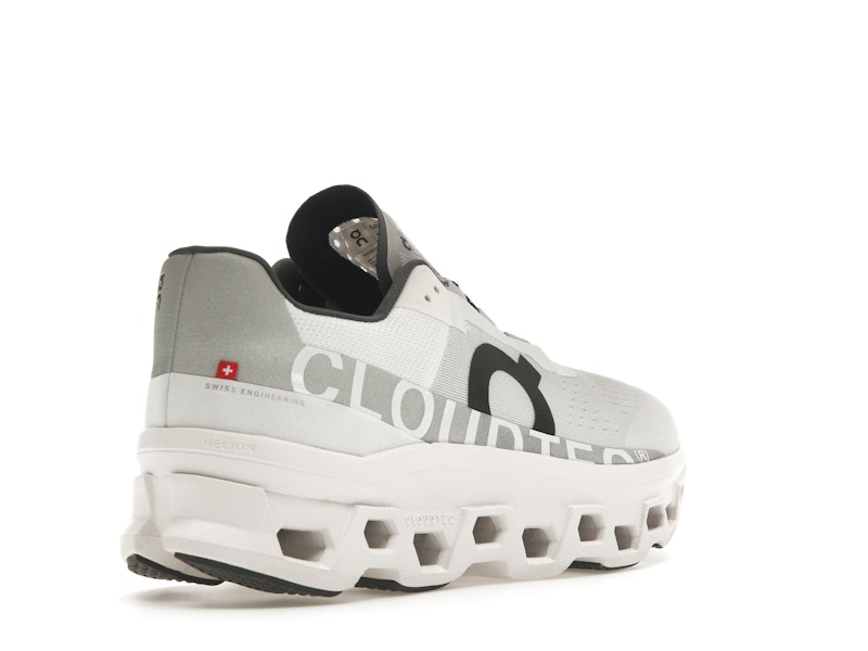 On Running Cloudmonster All White - image 32
