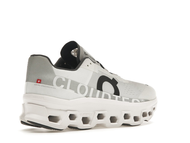 On Running Cloudmonster All White - image 33