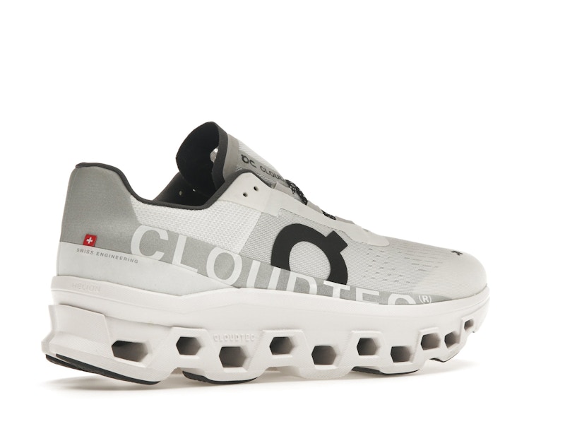 On Running Cloudmonster All White - image 34
