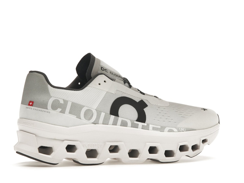 On Running Cloudmonster All White - image 35