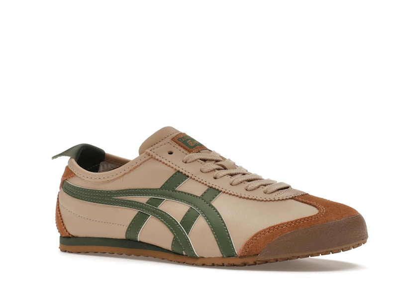 Onitsuka Tiger Mexico 66 Beige Grass Green - image 4