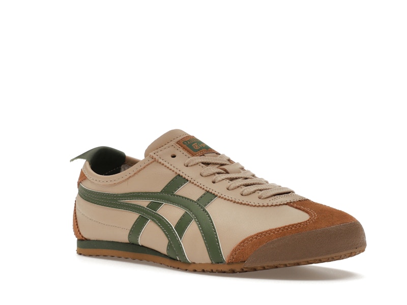 Onitsuka Tiger Mexico 66 Beige Grass Green - image 5