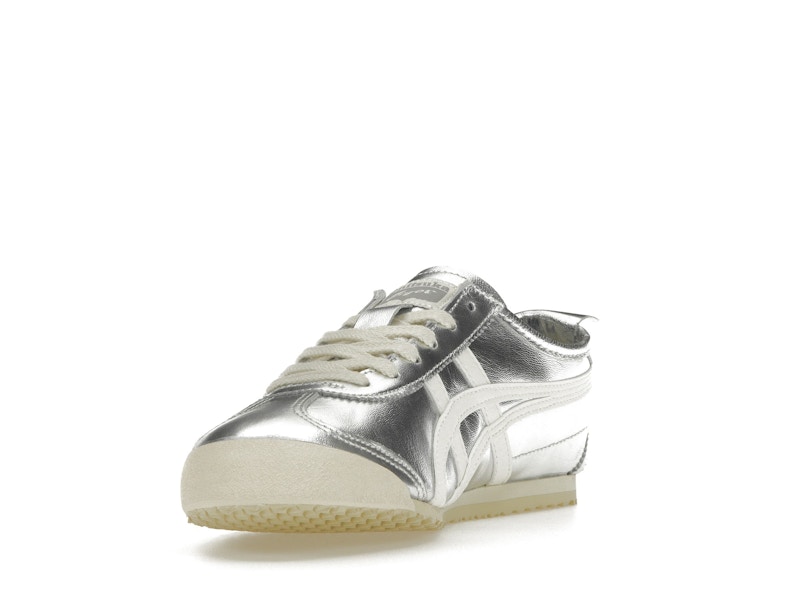 Onitsuka Tiger Mexico 66 Silver Off White - image 13