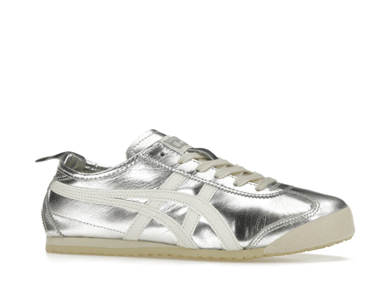 Onitsuka Tiger Mexico 66 Silver Off White - image 3
