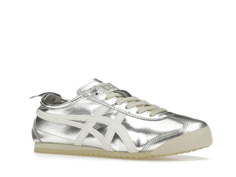 Onitsuka Tiger Mexico 66 Silver Off White - image 4