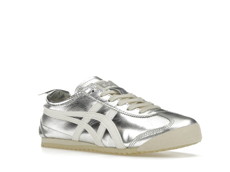 Onitsuka Tiger Mexico 66 Silver Off White - image 5