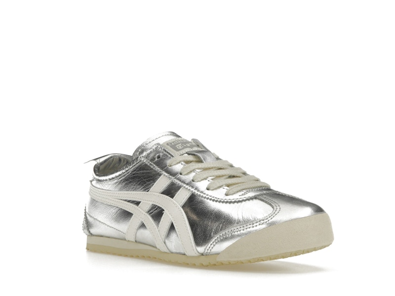 Onitsuka Tiger Mexico 66 Silver Off White - image 6