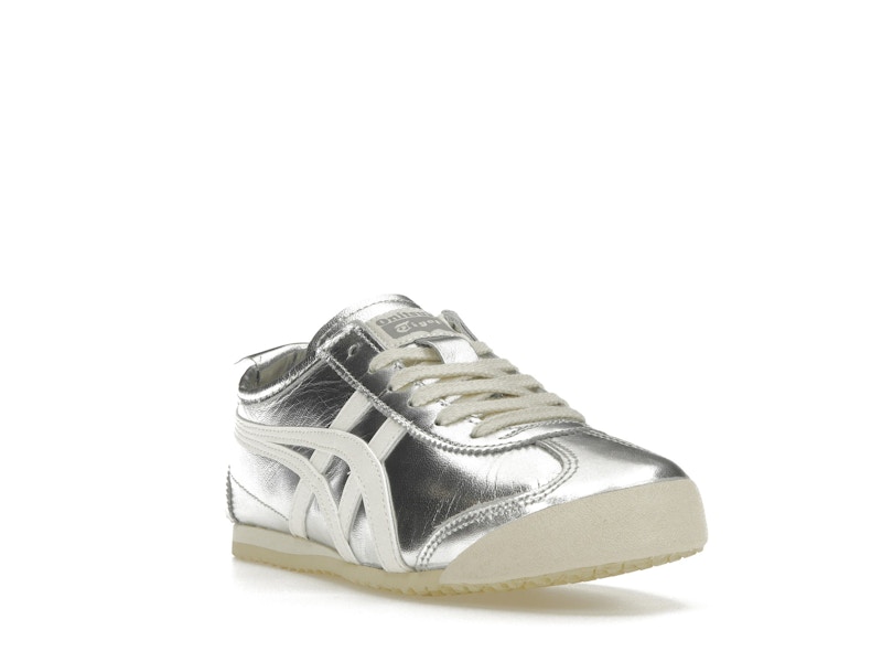 Onitsuka Tiger Mexico 66 Silver Off White - image 7