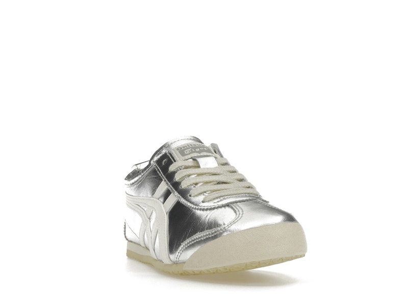 Onitsuka Tiger Mexico 66 Silver Off White - image 8
