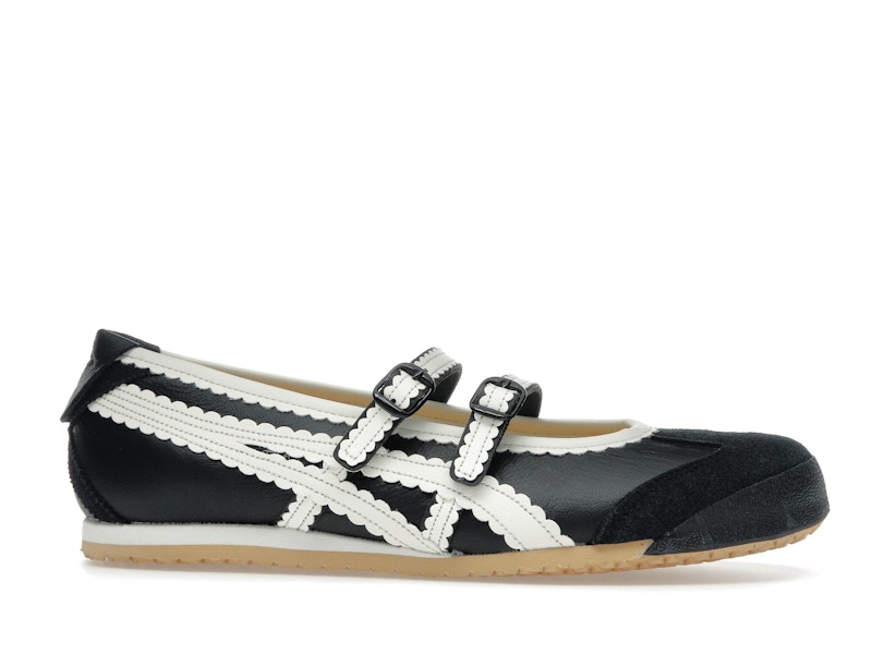 Onitsuka Tiger Mexico 66 TGRS Black Cream (Women's) - image 2
